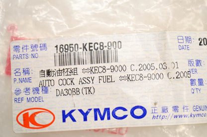 New Kymco Fuel Cock Assembly NOS