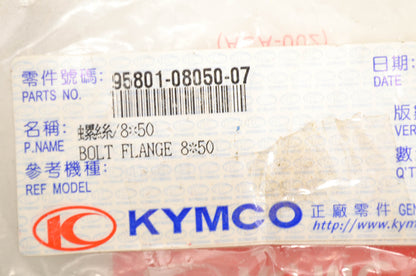 New Kymco Flange Bolt 8x50 NOS