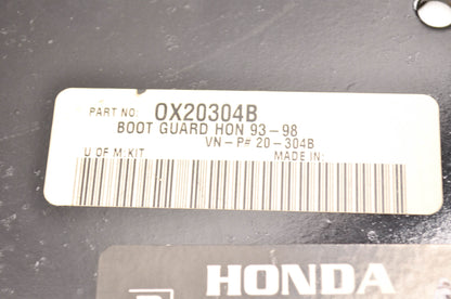 CV Boot Steel Brush Guard Kit Honda NOS