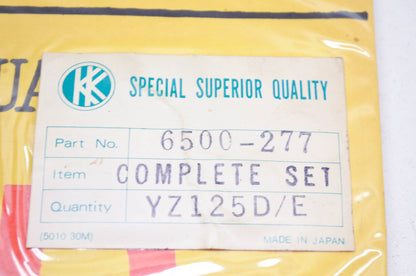 Noboru Packing 6500-277 Gasket Kit YZ125 D/E NOS