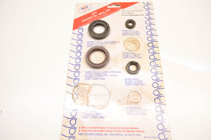 K&S 6600-030, 50-4001 ATV Engine Oil Seal Kit 88-06 Blaster NOS