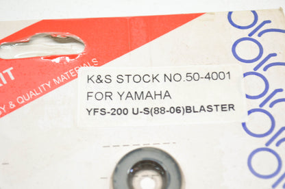 K&S 6600-030, 50-4001 ATV Engine Oil Seal Kit 88-06 Blaster NOS