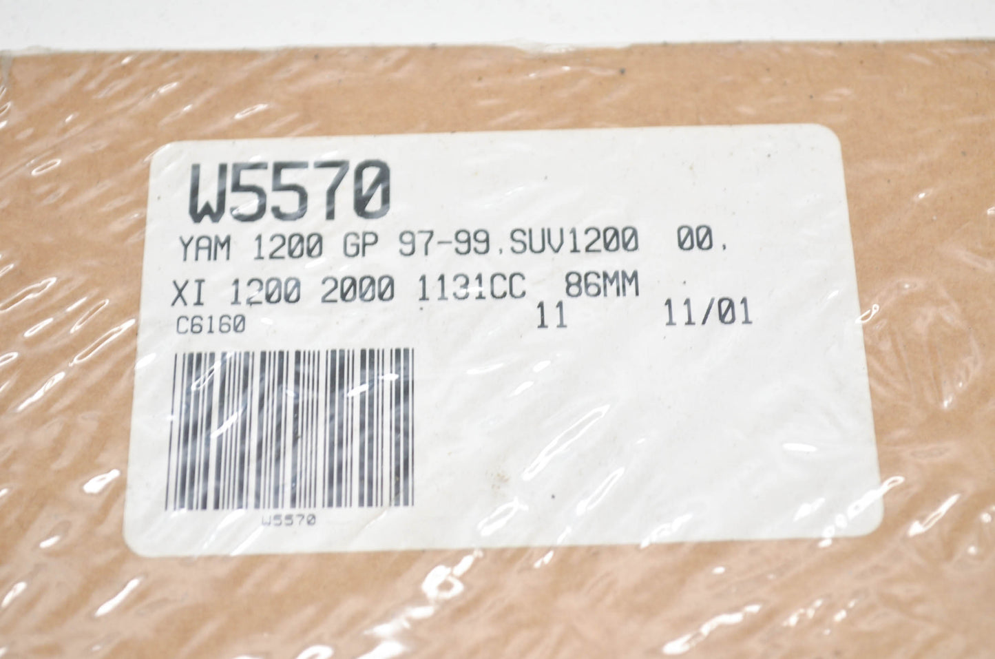 New Cometic Gasket Kit NOS