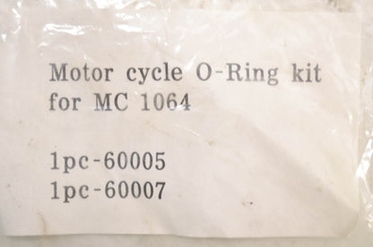 Aftermarket 60005, 60007 O-Ring Kit for MC 1064 NOS