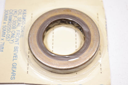 Front Bevel Gear Oil Seal 30x50x7mm KLF-300B NOS