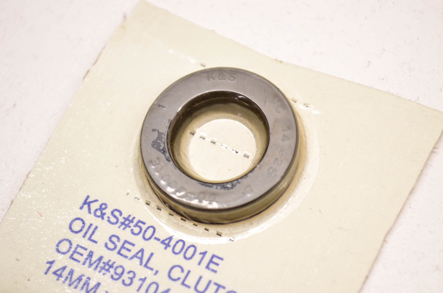 New K&S Clutch Oil Seal 14x25x5mm NOS