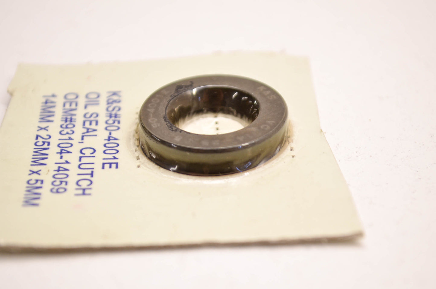 New K&S Clutch Oil Seal 14x25x5mm NOS