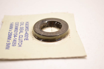 New K&S Clutch Oil Seal 14x25x5mm NOS