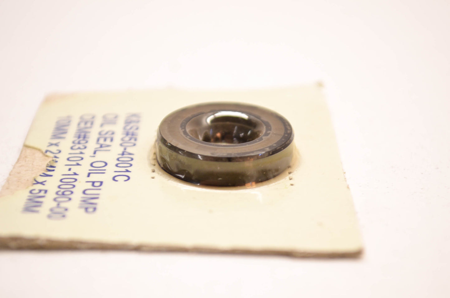 New K&S Oil Pump Oil Seal 10x21x5mm NOS