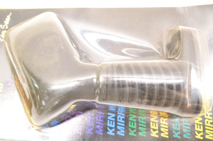 New Ken Sean Left Hand Black Fairing Mirror NOS