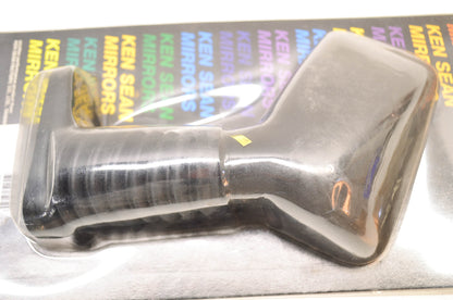 New Ken Sean Right Hand Black Fairing Mirror NOS