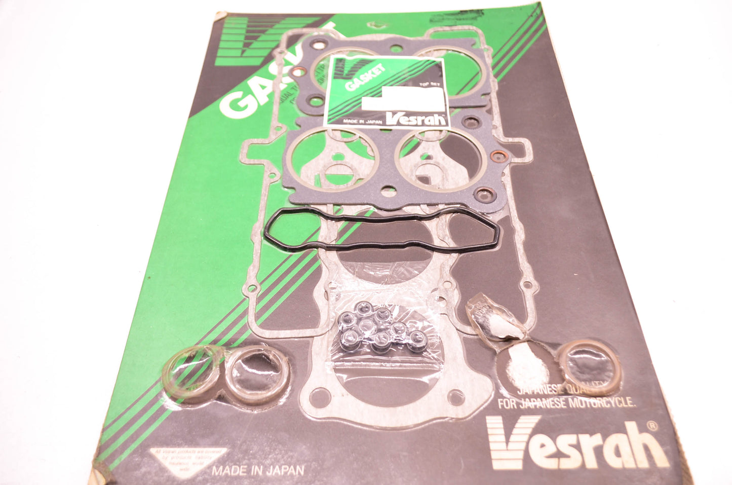 New Vesrah Gasket Kit Kawasaki NOS