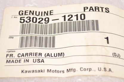 Aluminum Front Carrier Rack NOS