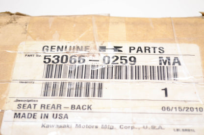 Rear Back Seat Assembly NOS