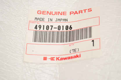 New OEM Kawasaki Exhaust Pipe Cover NOS