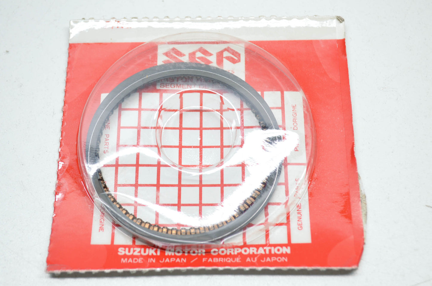 OEM Suzuki 12140-24410-050 Piston Ring Set NOS