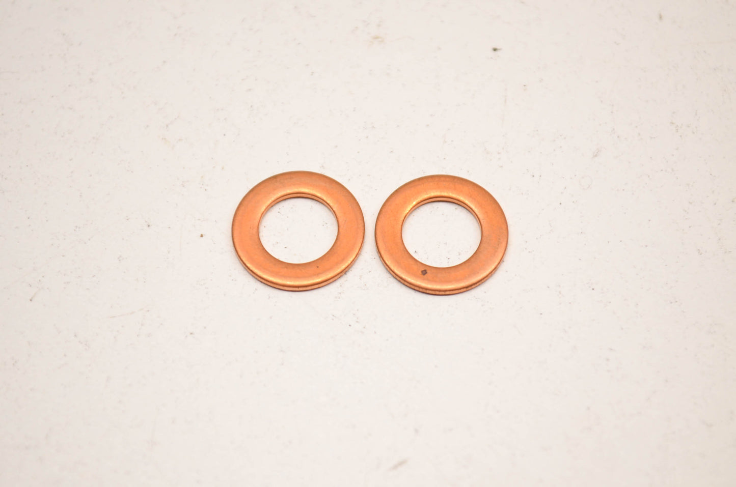 OEM Suzuki 09168-08016 Gasket 8.2X14X1 Qty 2 NOS