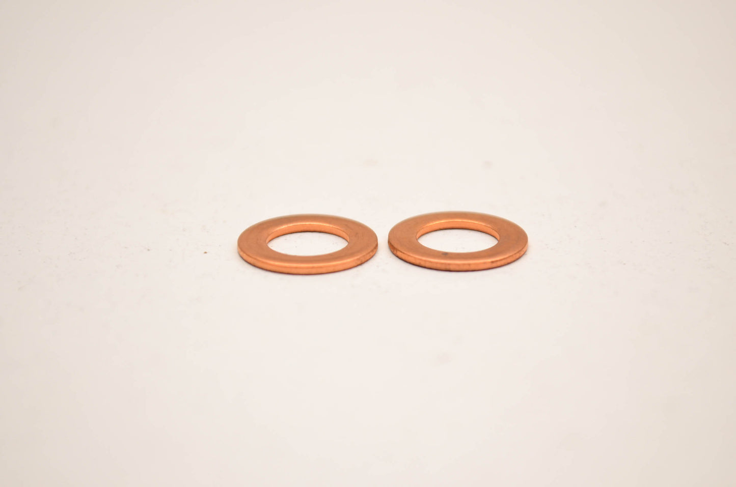 OEM Suzuki 09168-08016 Gasket 8.2X14X1 Qty 2 NOS