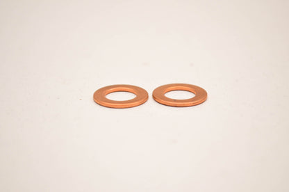 OEM Suzuki 09168-08016 Gasket 8.2X14X1 Qty 2 NOS