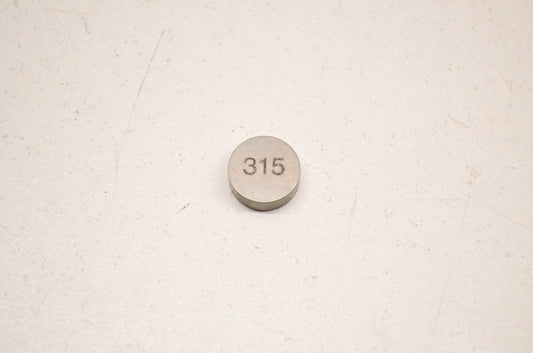 OEM Suzuki 12892-41C00-315 Tappet Shim 3.1 NOS
