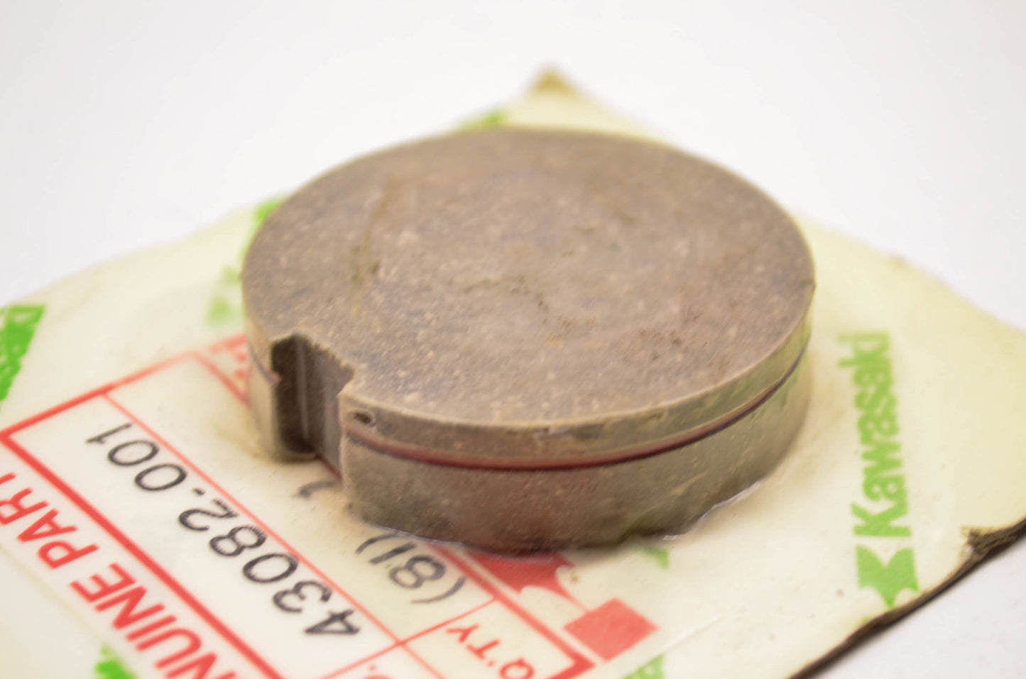 OEM Kawasaki 43082-001 Pad A NOS