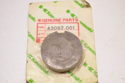 OEM Kawasaki 43082-001 Pad A NOS