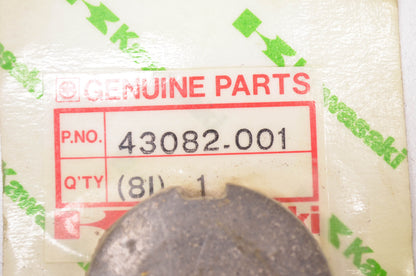 OEM Kawasaki 43082-001 Pad A NOS
