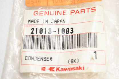 OEM Kawasaki 21013-1003 Condenser NOS