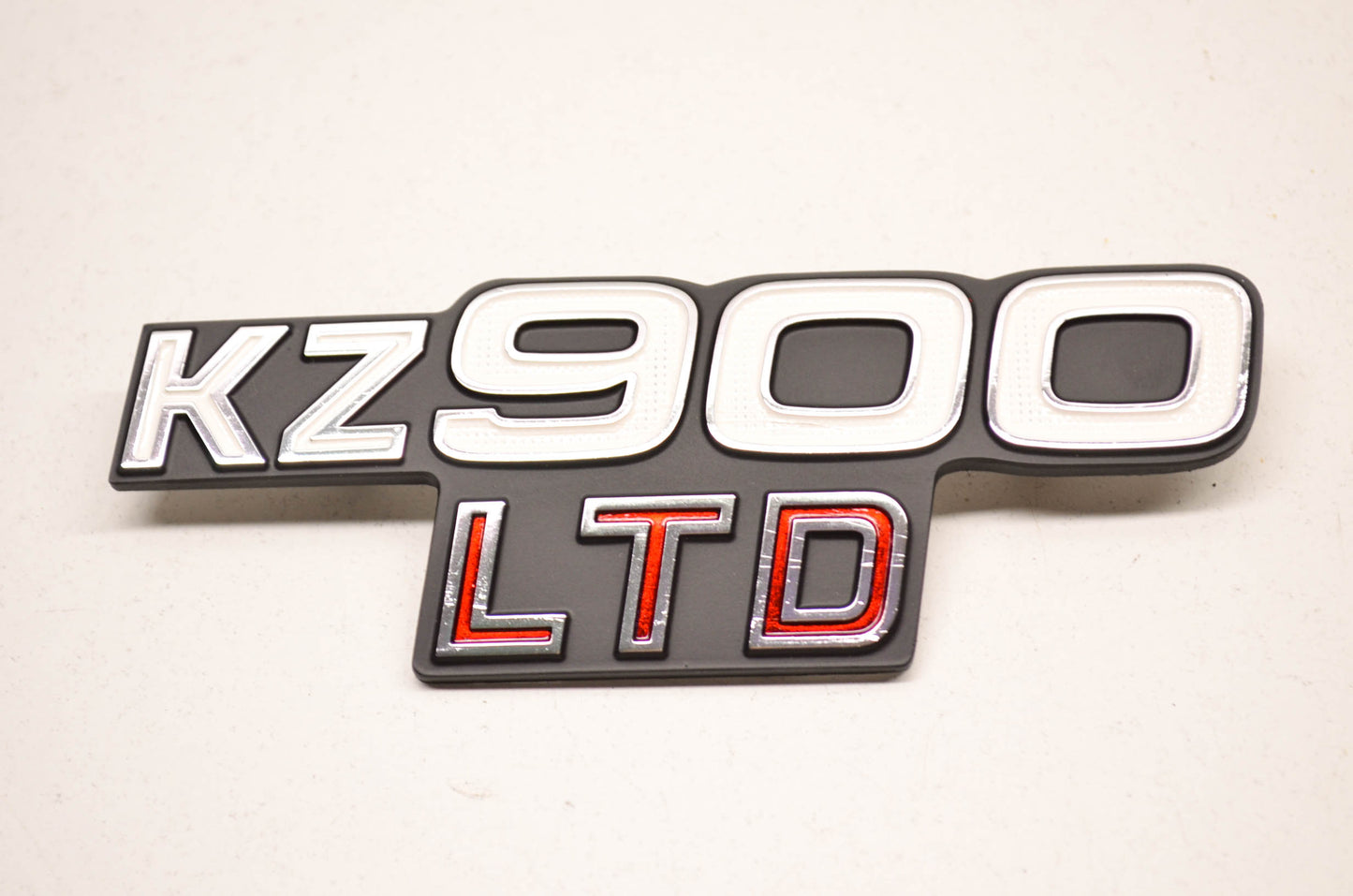 OEM Kawasaki 56018-263 Right Side Cover Emblem NOS