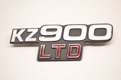 OEM Kawasaki 56018-263 Right Side Cover Emblem NOS