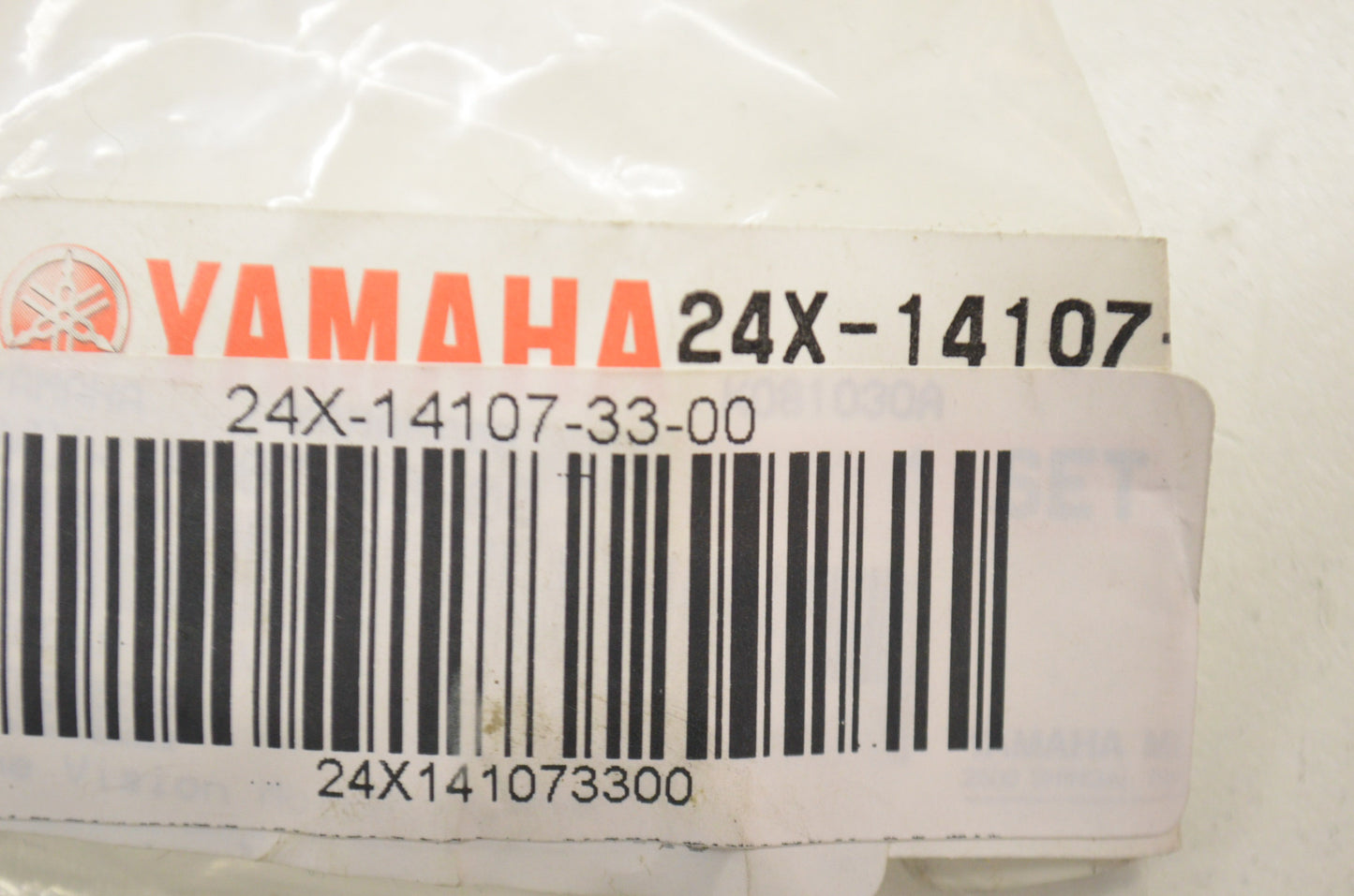 OEM Yamaha 24X-14107-33-00 Needle Valve Set NOS