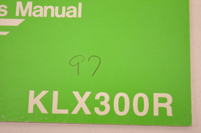 OEM Kawasaki 99920-1813-01 Owner's Manual KLX300A2
