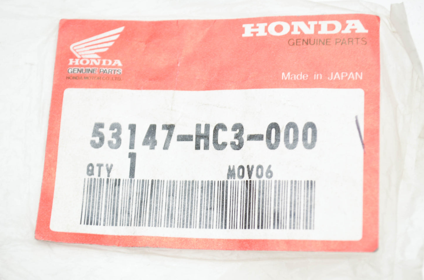 Throttle Case Holder NOS
