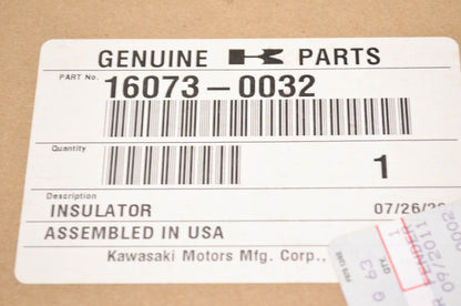 OEM Kawasaki 16073-0032 Rear Fender Insulator NOS