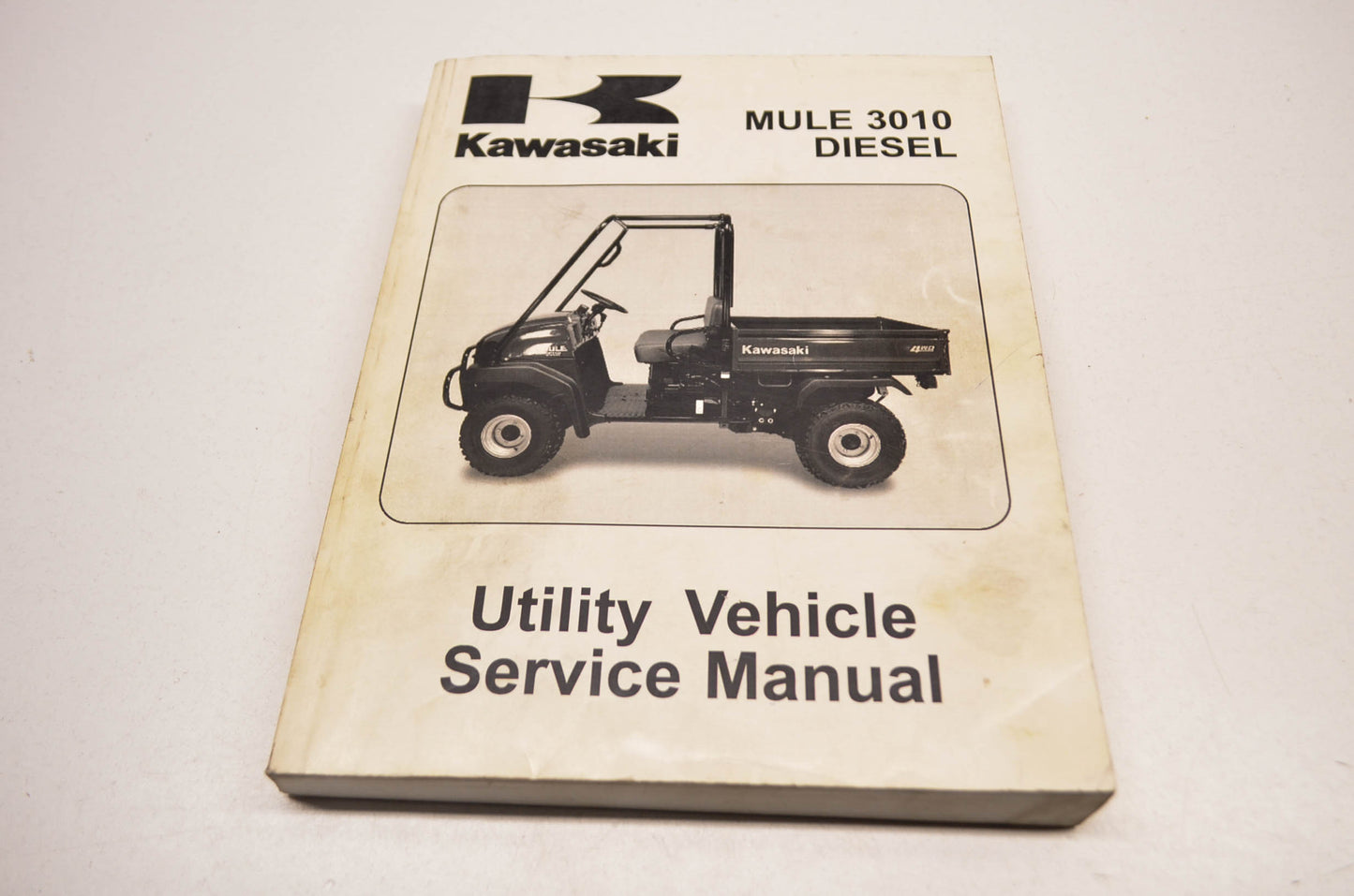 OEM Kawasaki 99924-1306-02 Service Manual KAF950B NOS