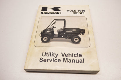 OEM Kawasaki 99924-1306-02 Service Manual KAF950B NOS