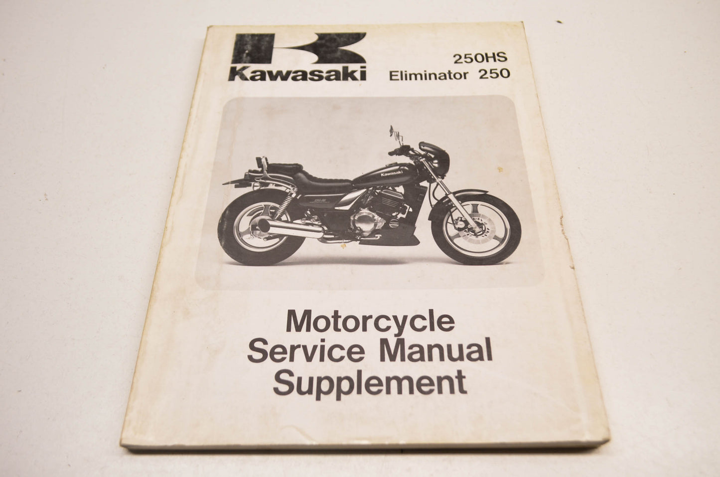 OEM Kawasaki 99924-1093-52 Service Manual Supplement EL250B/E