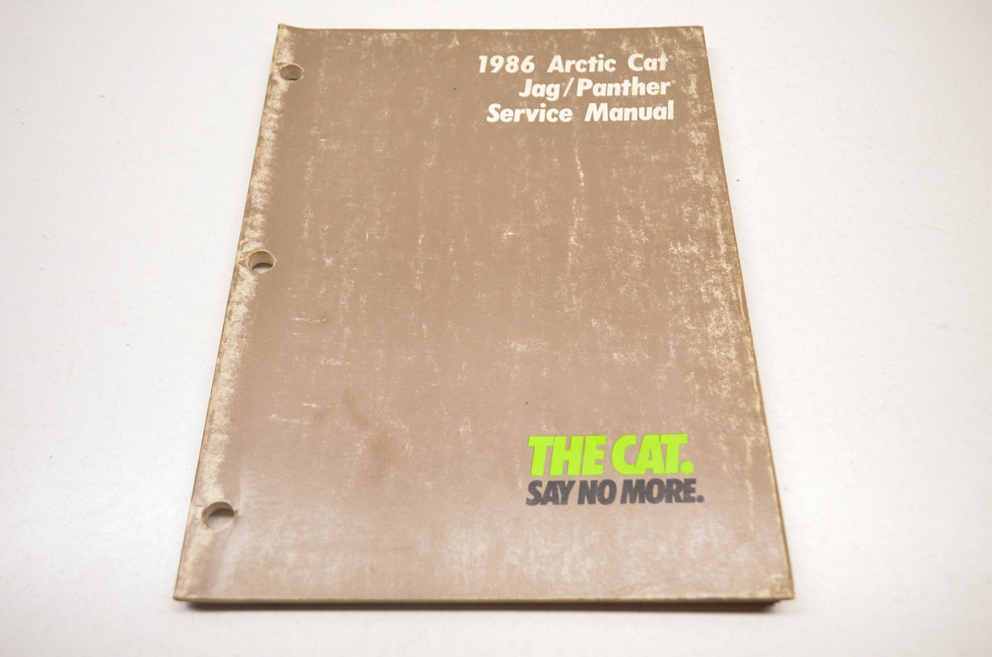 OEM Arctic Cat 1986 Jag Panther Service Manual