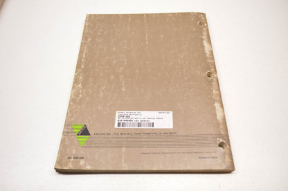 OEM Arctic Cat 1986 Jag Panther Service Manual