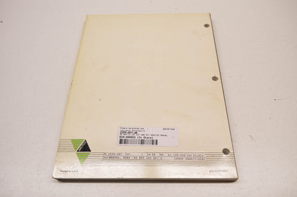 OEM Arctic Cat 2255-007 Service Manual '94 EXT 580 EFI'S NOS