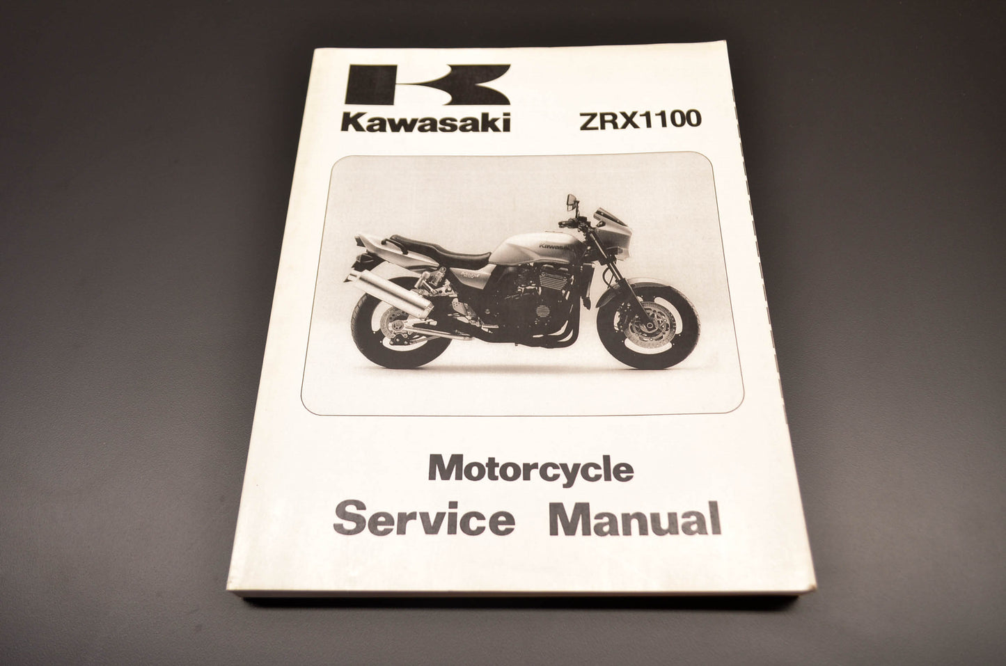 OEM Kawasaki 99924-1196-03 Service Manual ZR1100C NOS
