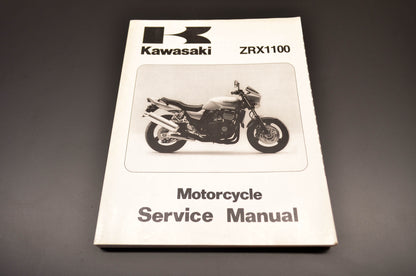 OEM Kawasaki 99924-1196-03 Service Manual ZR1100C NOS