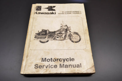 OEM Kawasaki 99924-1259-01 Service Manual VN1500L