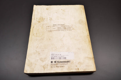 OEM Kawasaki 99924-1259-01 Service Manual VN1500L