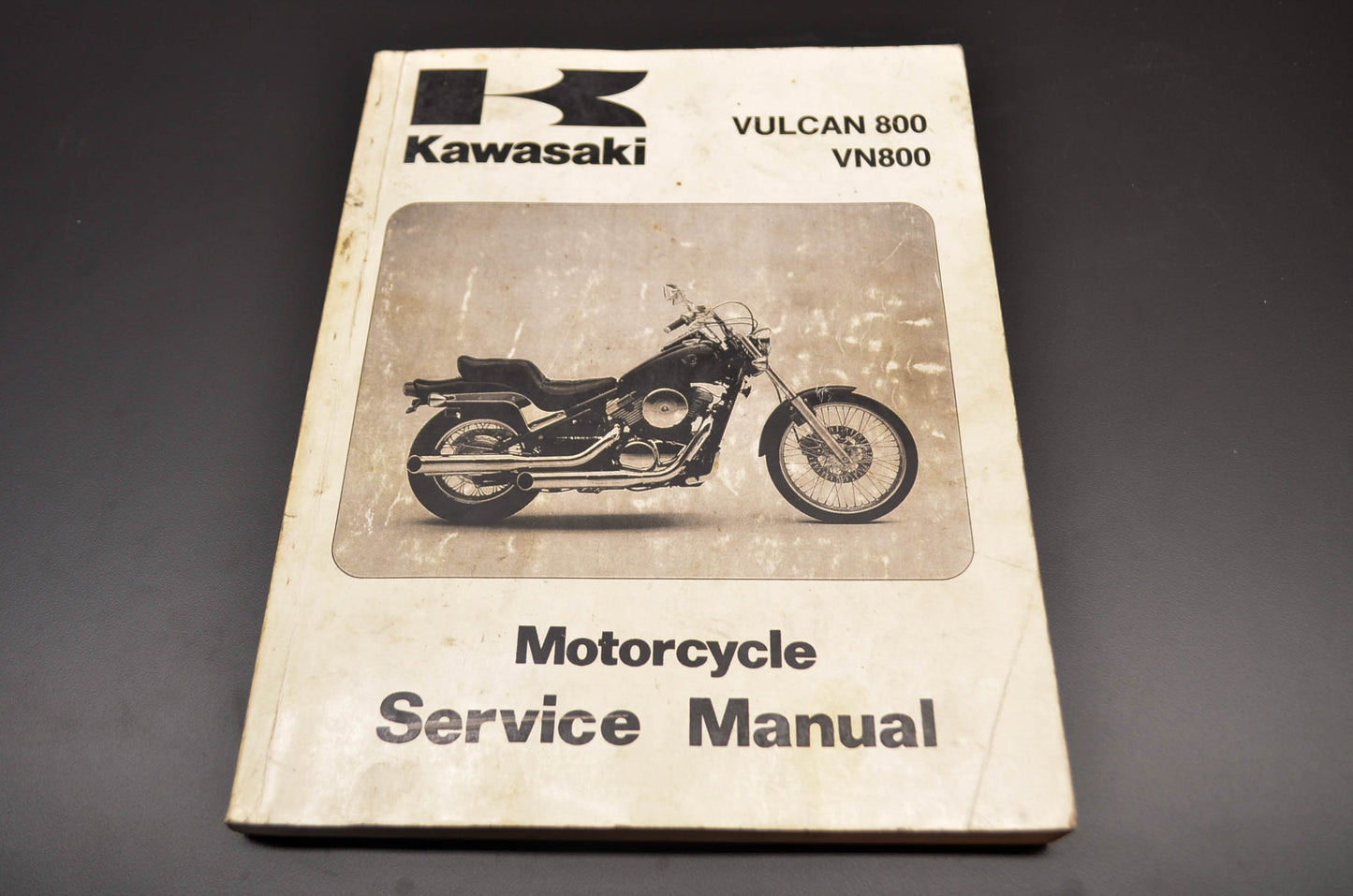 OEM Kawasaki 99924-1183-05 Service Manual VN800A NOS