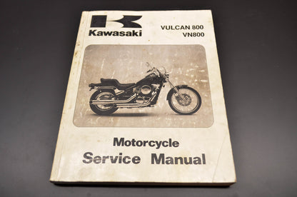 OEM Kawasaki 99924-1183-05 Service Manual VN800A NOS