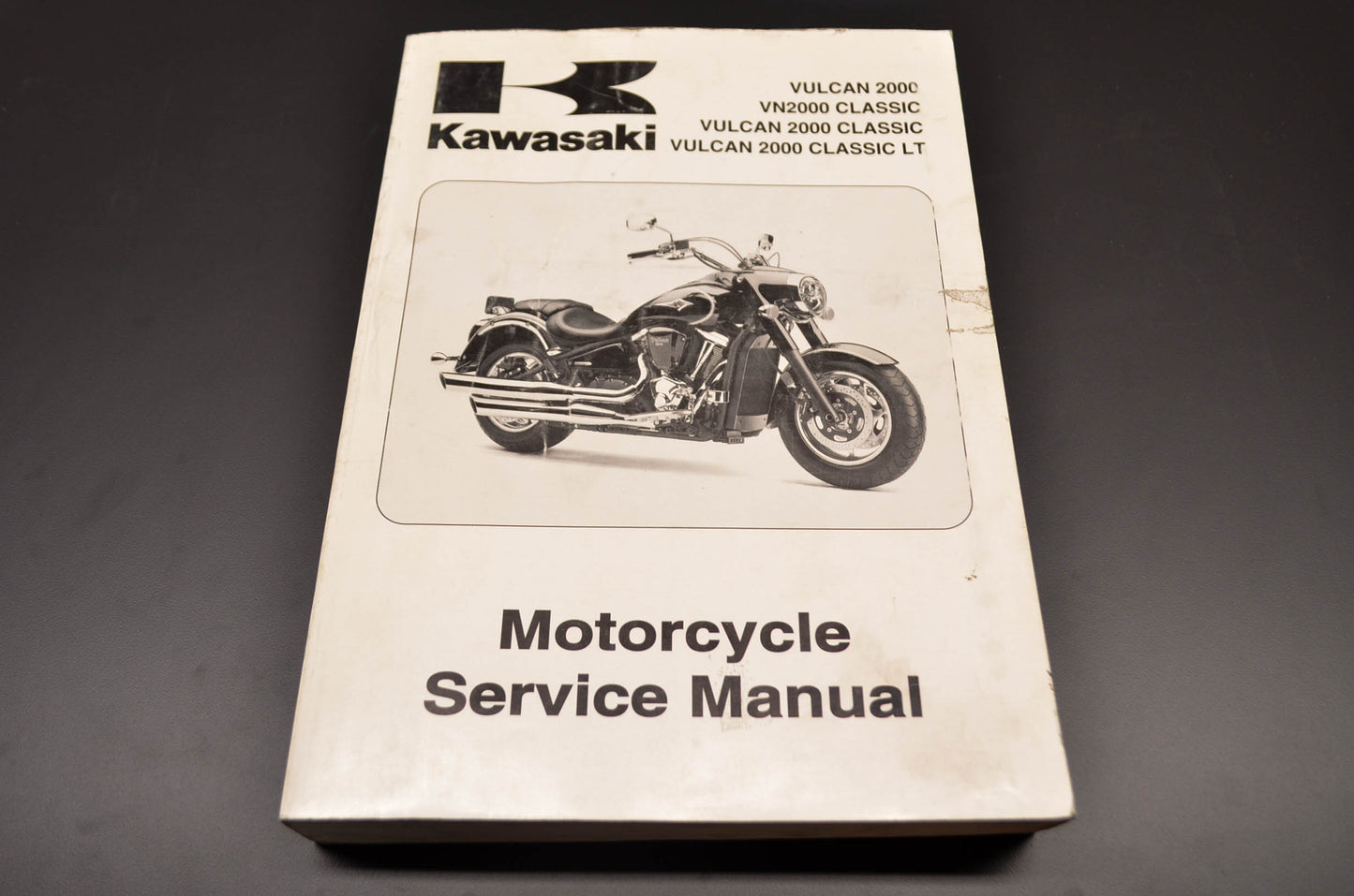 OEM Kawasaki 99924-1387-01 Service Manual VN2000J NOS
