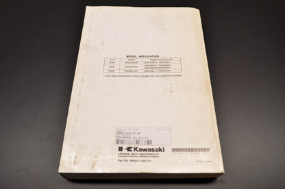 OEM Kawasaki 99924-1387-01 Service Manual VN2000J NOS