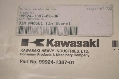 OEM Kawasaki 99924-1387-01 Service Manual VN2000J NOS