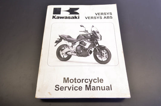 OEM Kawasaki 99924-1435-31 Service Manual KLE650C NOS